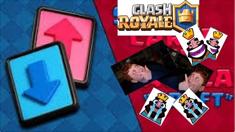 Clash Royale Sfida Carte In Tavola Sul Primo Account Youtube