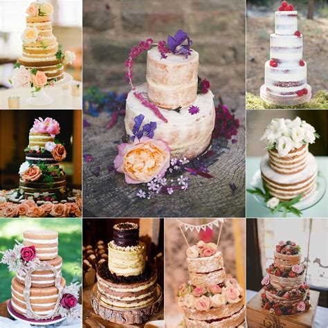 Oh Les Jolis Naked Cakes Mariage