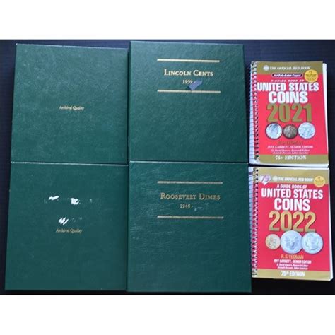 Collectors Lot Coin Collecting Supplies