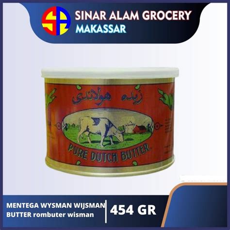 Jual MENTEGA WYSMAN 454 Gr WIJSMAN BUTTER Rombuter Wisman Indonesia