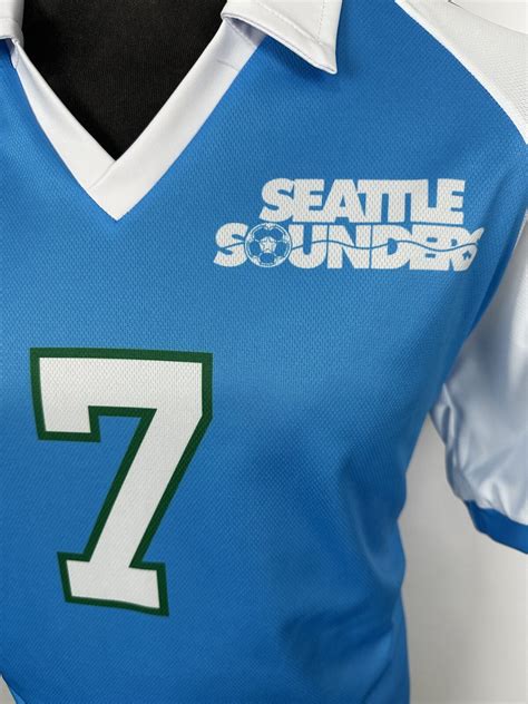 Seattle Sounders FC 1980 Away Soccer Jersey NASL Retro – Sport Club
