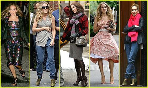 Sex And The Citys Movie Fashion Sarah Jessica Parker Just Jared Celebrity News And Gossip