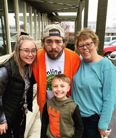 Indiana Family Meets Post Malone at the Most Post Malone Spot