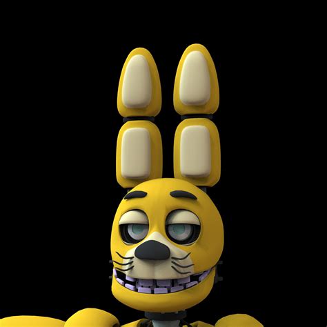 Fnaf Springbonnie Full Wearable Head 3d Model Stl Etsy Australia