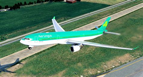Aer Lingus Ei Fng X Plane 12