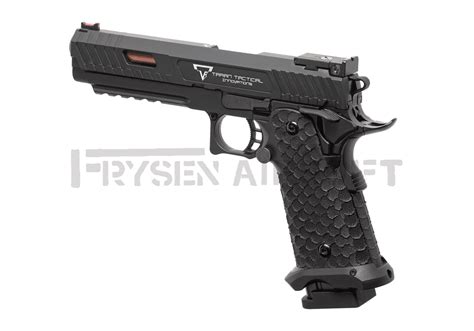 Army Armament R601 TTI Full Metal GBB Black - Vapen