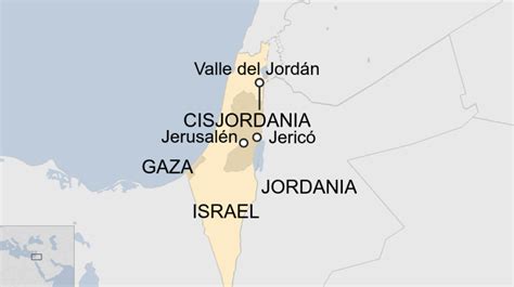 Conflicto Israel Palestinos Por Qué El Control Del Valle Del Jordán Es