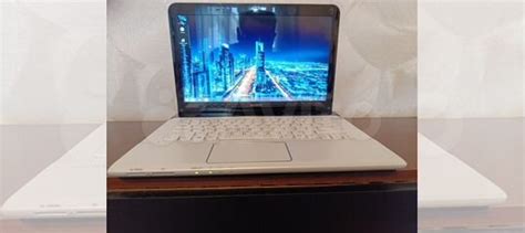 Надежный ноутбук sony купить в Москве | Электроника | Авито