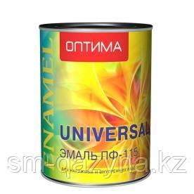 Эмаль ПФ-115 синяя 2.7кг Оптима_(5895) купить в Астане