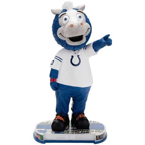 Indianapolis Colts Mascot Headline Bobblehead