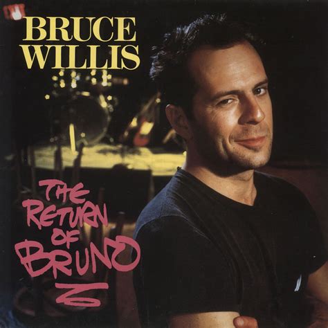 Bruce Willis The Return Of Bruno German Vinyl Lp —