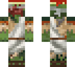 Custom zombie villager | Minecraft Skin