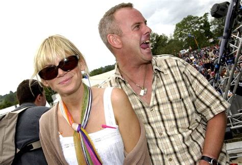 Zoe Ball And Ex Fatboy Slim Inseparable As She Moves Home To Be Near