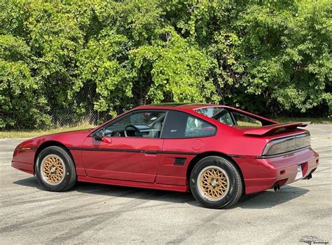 1988 PONTIAC FIERO available for Auction | AutoHunter.com | 27842182