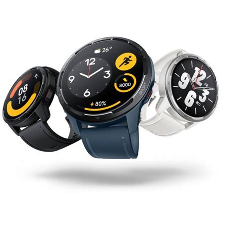 Pametna Ura Xiaomi Mi Watch S1 Active Modra Merkur Si