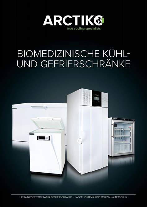 Arctiko small catalogue 2019 (GERMAN) by Arctiko freezers - Issuu