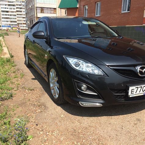 ДХО покупка — Mazda 6 (2G) GH, 2 л, 2010 года | электроника | DRIVE2