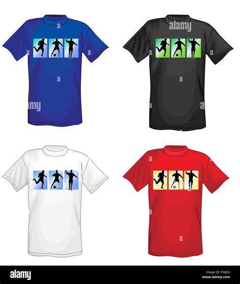 Soccer T Shirts For Men Stock Photo Alamy
