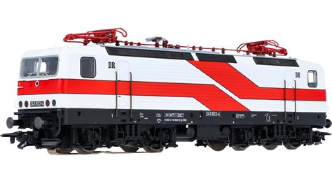 märklin 37486 E Lok BR 143 Weiße Lady EBS mfx Sound Spur H0 YouTube