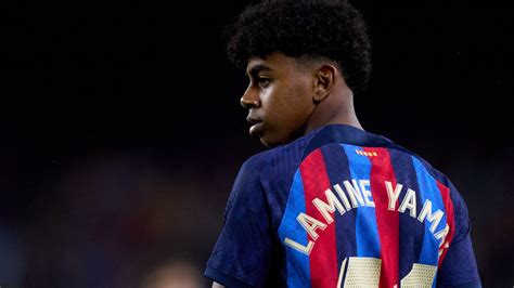 Lamine Yamal, 15, becomes Barcelona's youngest player in more than a ...