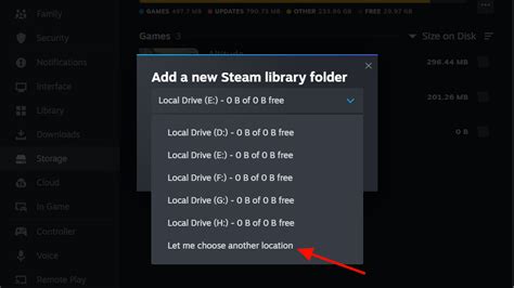 how to move game files to another drive steam