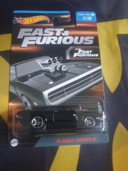 Hot Wheels Dodge Charger Fast Furious Longcard Aukro