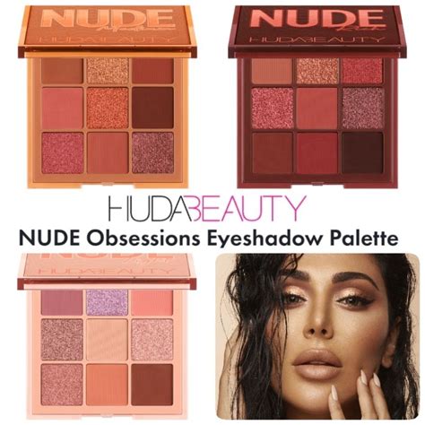 Jual Huda Beauty Nude Obsession Shopee Indonesia