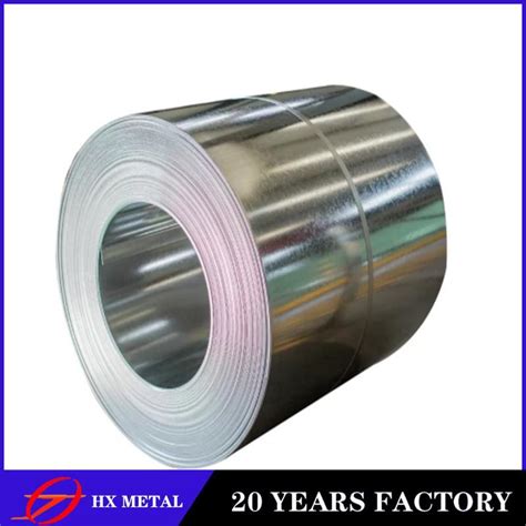 Dx D Dx D SGCC JIS G Cold Rolled Gi Steel Coil Hot Rolled Galvanized Steel Coil Gi Coil