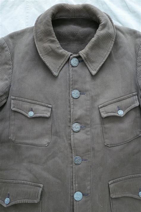 BROWN HUNTING JACKET — M47