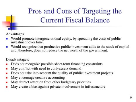 public investment  fiscal policy powerpoint