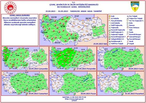 Meteoroloji Saat Verdi Stanbul Dahil Bir Ok Il I In Sel Uyar S