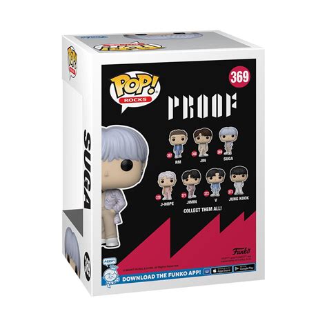 Bts Suga Proof Funko Pop Pre Venta Aficionada Funkospace