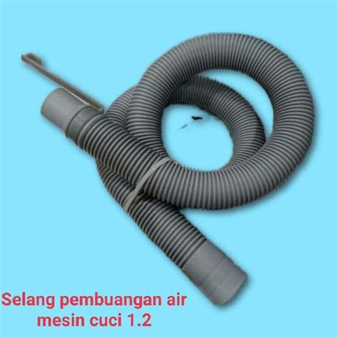 Jual Selang Pembuangan Air Mesin Cuci 1 2 Meter Pembuang Buang Dua