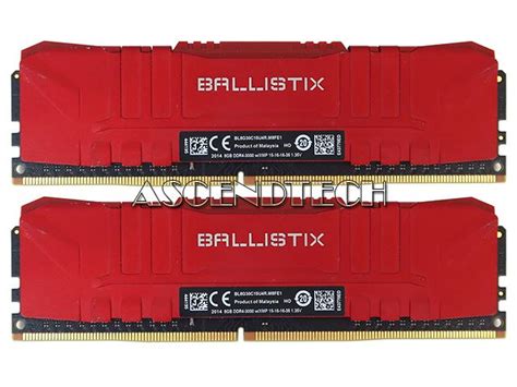 BL8G30C15U4R 2_Of_BL8G30C15U4R.M8FE1 | Crucial BL8G30C15U4R 16GB 2x8GB ...