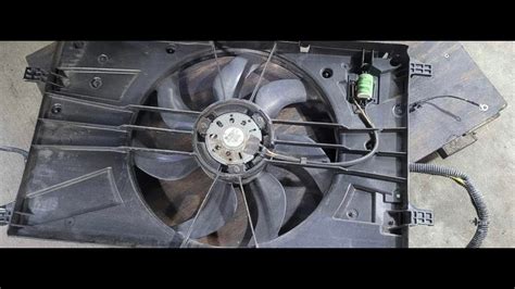 Chevy Cruze Cooling Fan Not Working Easy Fix Youtube