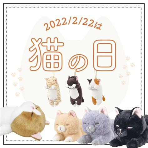 2022年2月22日は『猫の日』！オンラインストアで特集スタート！