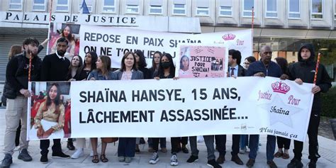 Assassinat De Shaïna 30 Ans De Réclusion Criminelle Requis Contre Son