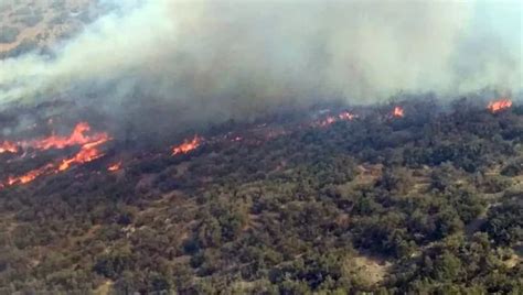 Un Incendio En Bagaghaza Deja M S De Cien Hect Reas Calcinadas