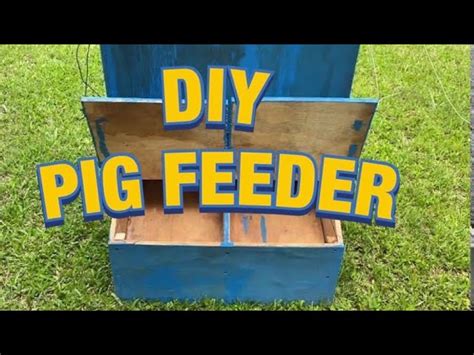 Homemade Outdoor Hog Feeders Homemade Ftempo