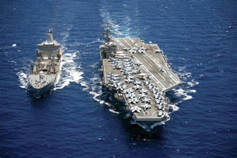 US aircraft carrier to visit Vietnam as Western allies stage war games — Radio Free Asia