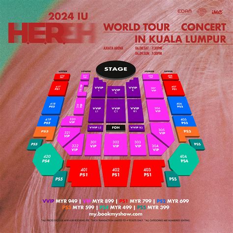 Iu London Concert Tickets Trina Hendrika