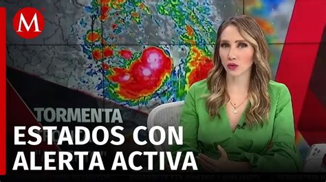 Alerta En Estados Por Evoluci N De La Tormenta Alberto Detalles