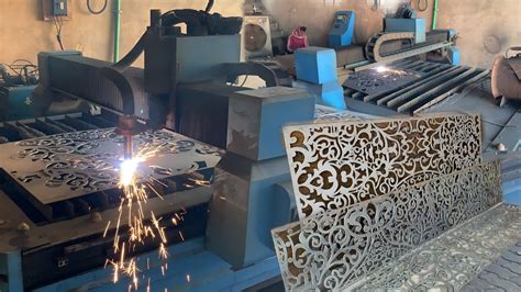 How Doors Design Are Made On CNC Plasma Cutting Machine DIY CNC