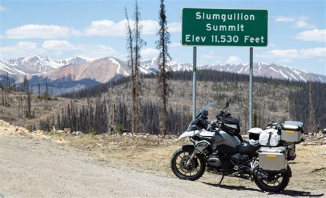 Slumgullion Pass Lake City Creede Co Highway Co 149 Uncover Colorado