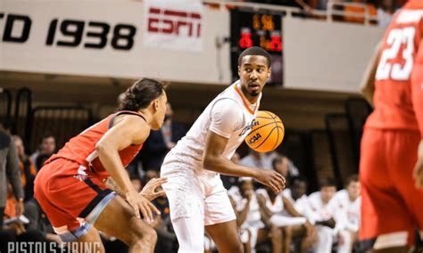 Recap Oklahoma State Holds Off Texas Tech 71 68 Thanks To A Buzzer Beating Putback Pistols Firing