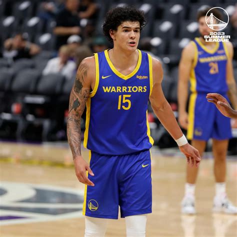 Gui Santos Mantém Boa Atuação Na Summer League Em Vitória Dos Warriors The Playoffs