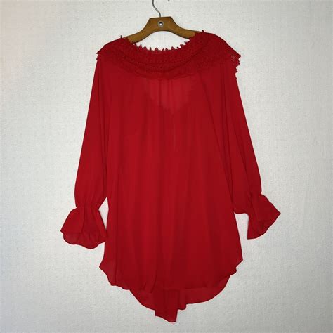 Vintage Victoria S Secret Lingerie Nightgown Red Shee Gem