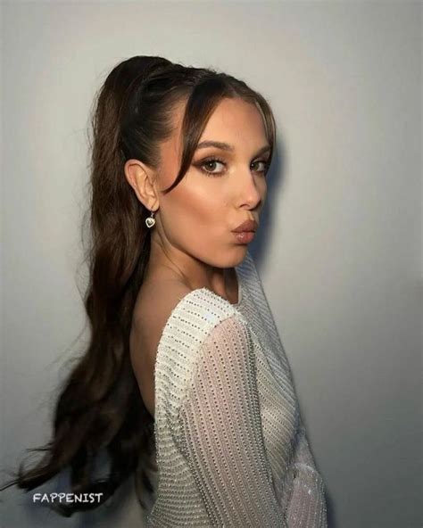 Millie Bobby Brown Sexy Fappenist