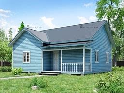 Купить щитовой дом под ключ недорого - проекты, цены и фото.