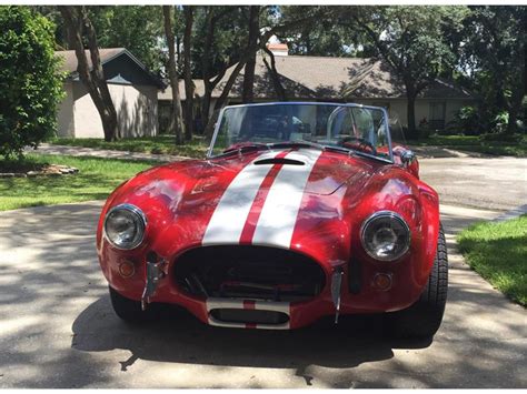 Shelby Cobra Replica for Sale / 25 used Cobra Replica cars with prices